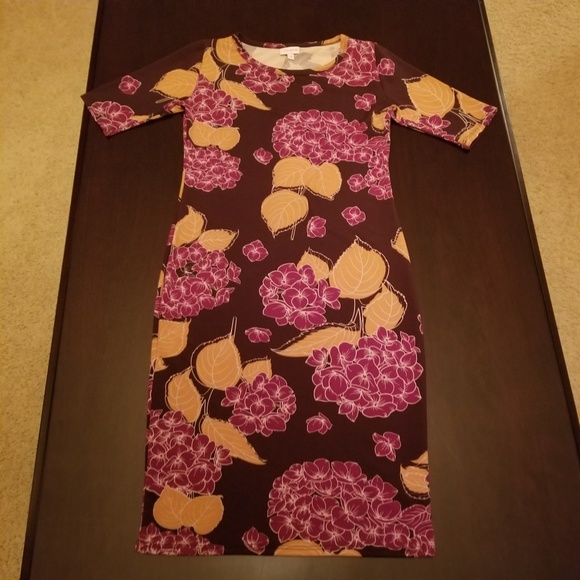Lularoe Julia dress XS - Picture 2 of 5